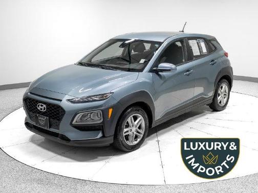Sonic Silver 2020 Hyundai KONA SE