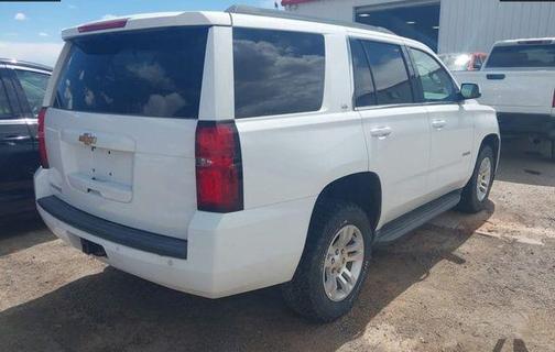 Summit White 2016 Chevrolet Tahoe LS