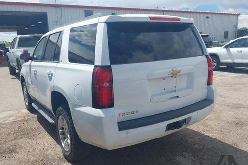 Summit White 2016 Chevrolet Tahoe LS