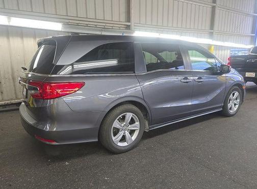 Gray 2019 Honda Odyssey EX-L