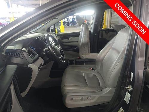 Gray 2019 Honda Odyssey EX-L