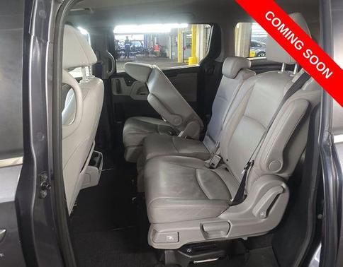 Gray 2019 Honda Odyssey EX-L