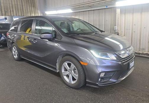 Gray 2019 Honda Odyssey EX-L