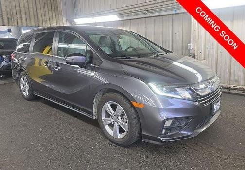 Gray 2019 Honda Odyssey EX-L