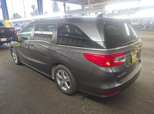 Gray 2019 Honda Odyssey EX-L