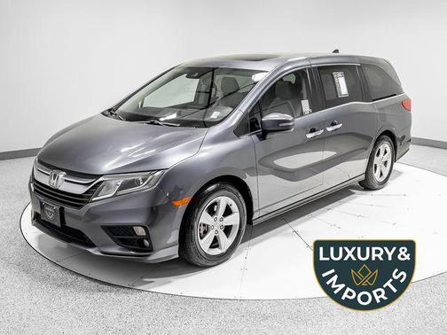 Gray 2019 Honda Odyssey EX-L