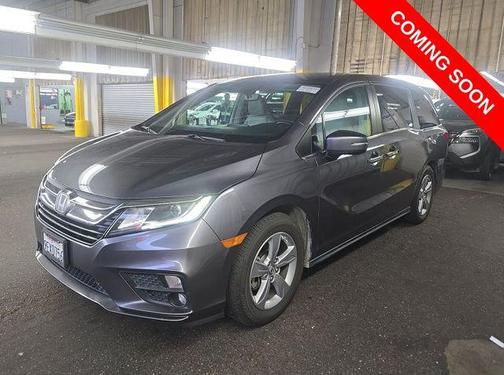 Gray 2019 Honda Odyssey EX-L