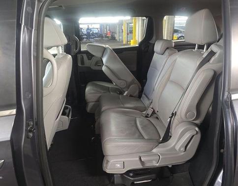 Gray 2019 Honda Odyssey EX-L