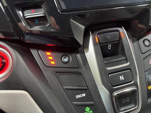 Gray 2019 Honda Odyssey EX-L