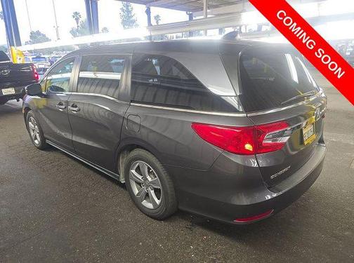 Gray 2019 Honda Odyssey EX-L