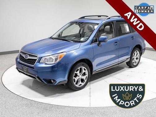 2016 Subaru Forester 2.5i Touring