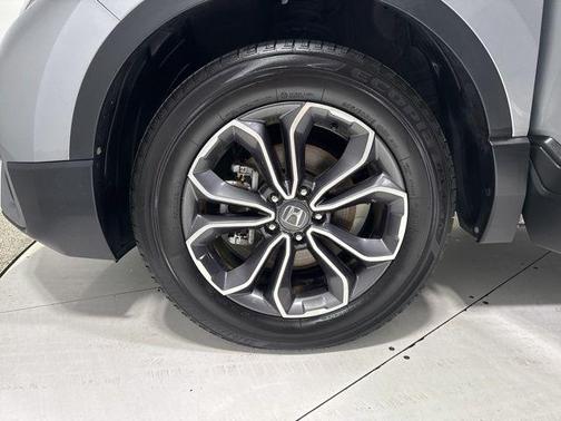 Silver 2021 Honda CR-V AWD EX-L