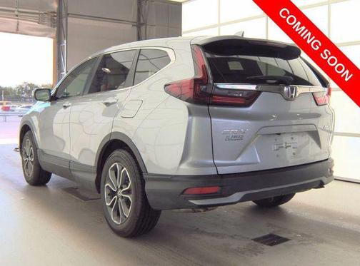 Silver 2021 Honda CR-V AWD EX-L