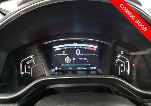 Silver 2021 Honda CR-V AWD EX-L