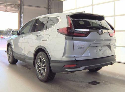Silver 2021 Honda CR-V AWD EX-L