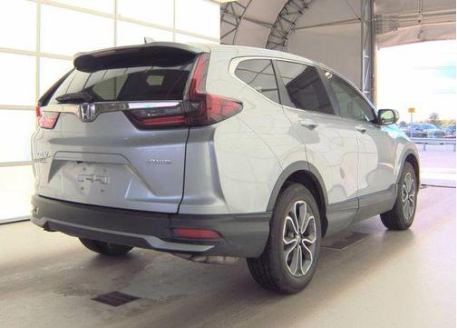 Silver 2021 Honda CR-V AWD EX-L