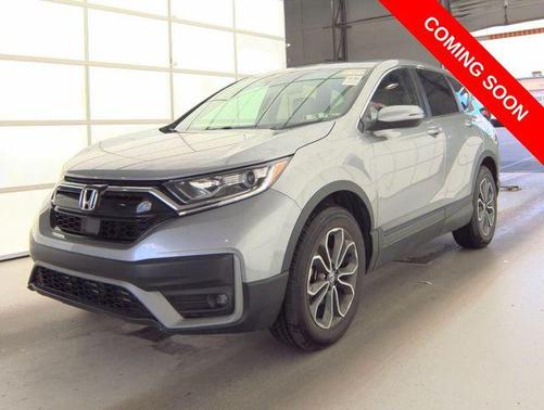 Silver 2021 Honda CR-V AWD EX-L