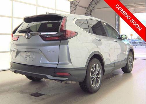 Silver 2021 Honda CR-V AWD EX-L