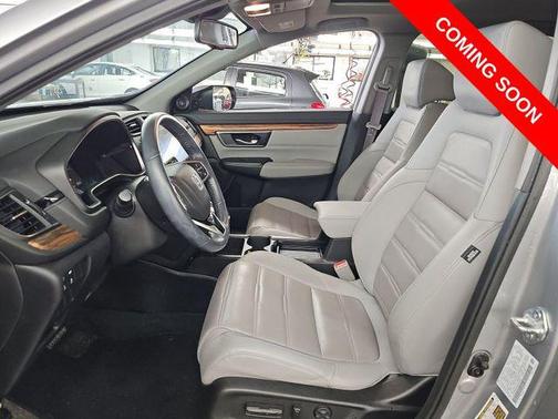 Silver 2021 Honda CR-V AWD EX-L
