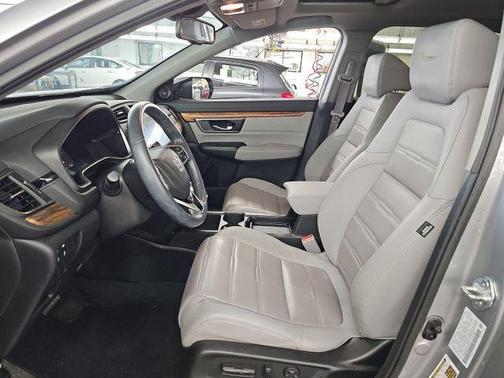 Silver 2021 Honda CR-V AWD EX-L