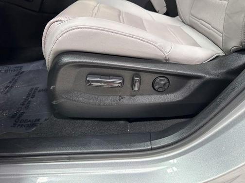 Silver 2021 Honda CR-V AWD EX-L