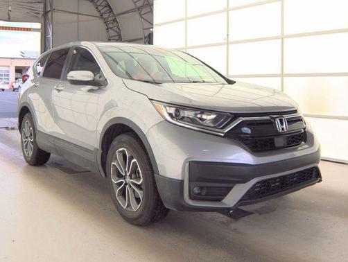 Silver 2021 Honda CR-V AWD EX-L