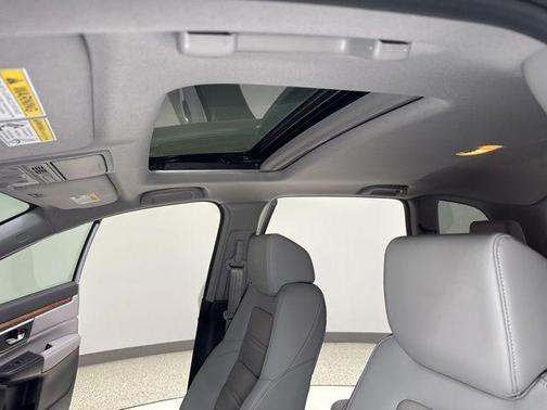 Silver 2021 Honda CR-V AWD EX-L