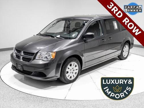 2017 Dodge Grand Caravan SE