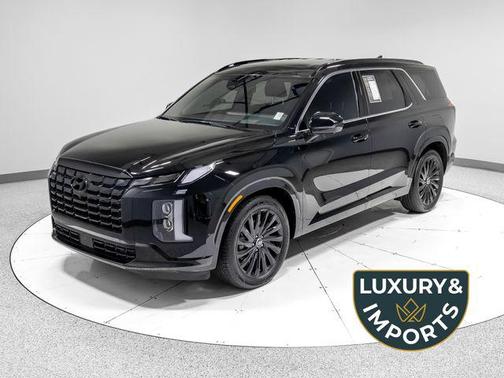 Abyss Black Pearl 2025 Hyundai PALISADE Calligraphy Night Edition