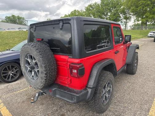 2019 Jeep Wrangler Rubicon