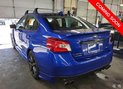 WR Blue Pearl 2019 Subaru WRX Premium