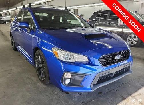 WR Blue Pearl 2019 Subaru WRX Premium
