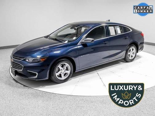 2018 Chevrolet Malibu 1LS