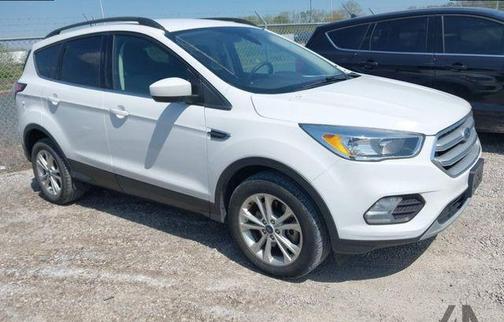 White 2018 Ford Escape SE