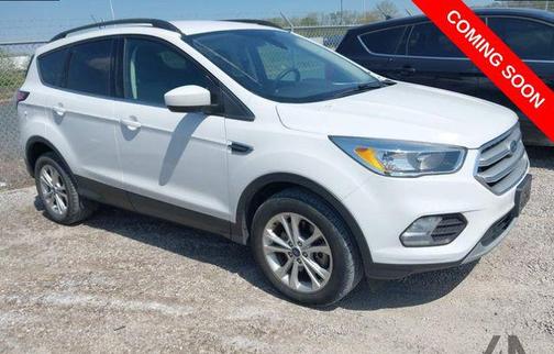 White 2018 Ford Escape SE