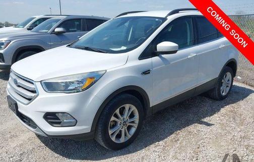 White 2018 Ford Escape SE