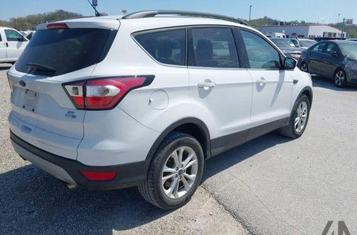 White 2018 Ford Escape SE