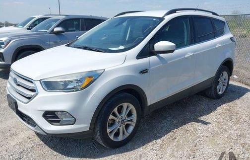 White 2018 Ford Escape SE
