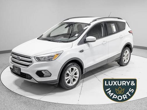 White 2018 Ford Escape SE