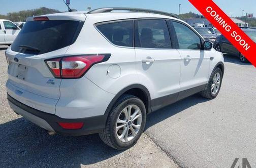 White 2018 Ford Escape SE