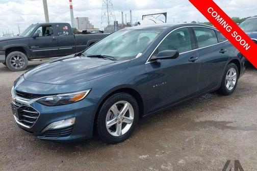 Shadow Gray Metallic 2020 Chevrolet Malibu 1LS