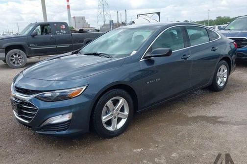 Shadow Gray Metallic 2020 Chevrolet Malibu 1LS
