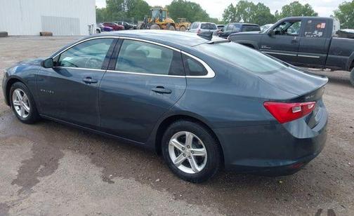 Shadow Gray Metallic 2020 Chevrolet Malibu 1LS