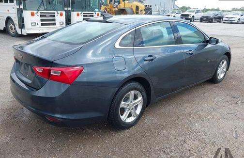 Shadow Gray Metallic 2020 Chevrolet Malibu 1LS
