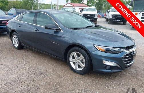 Shadow Gray Metallic 2020 Chevrolet Malibu 1LS