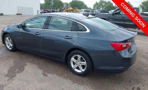 Shadow Gray Metallic 2020 Chevrolet Malibu 1LS