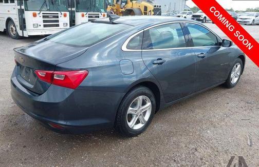 Shadow Gray Metallic 2020 Chevrolet Malibu 1LS