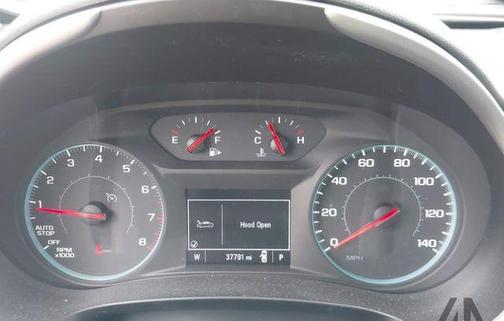 Shadow Gray Metallic 2020 Chevrolet Malibu 1LS