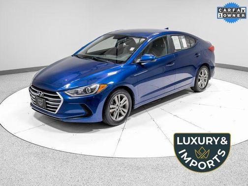 2018 Hyundai ELANTRA SEL