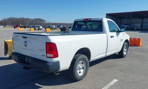 Bright White Clearcoat 2017 RAM 1500 Tradesman